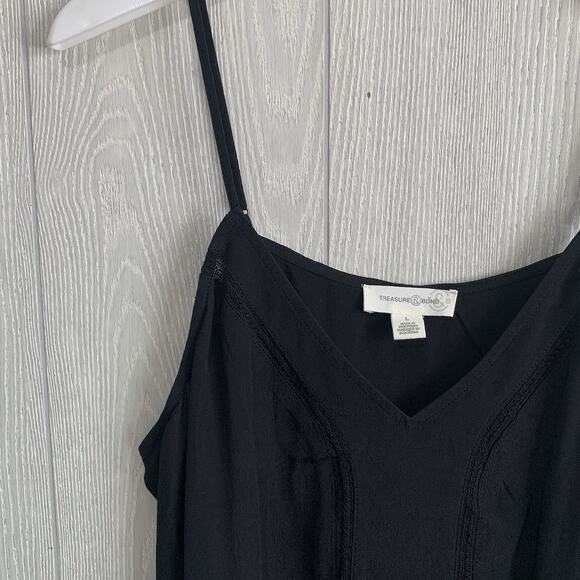 Treasure & Bond Black Tank Large NWT - Picture 2 of 4